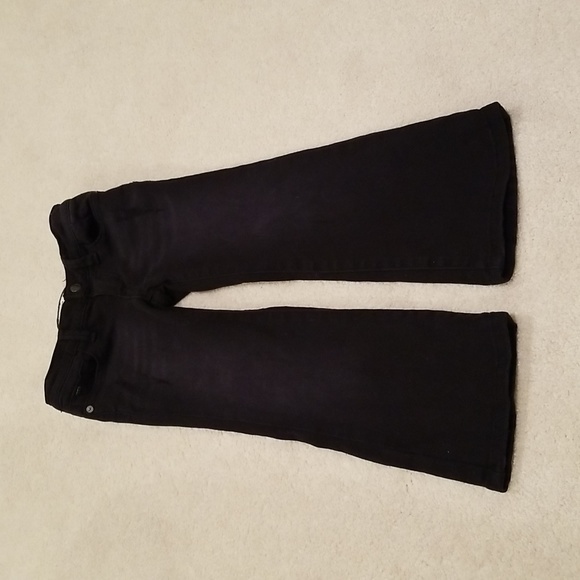 2 Joe's Jeans 4T: Black Jeans & Brixton Straight Leg Jeans in James Dark Blue - Picture 2 of 16